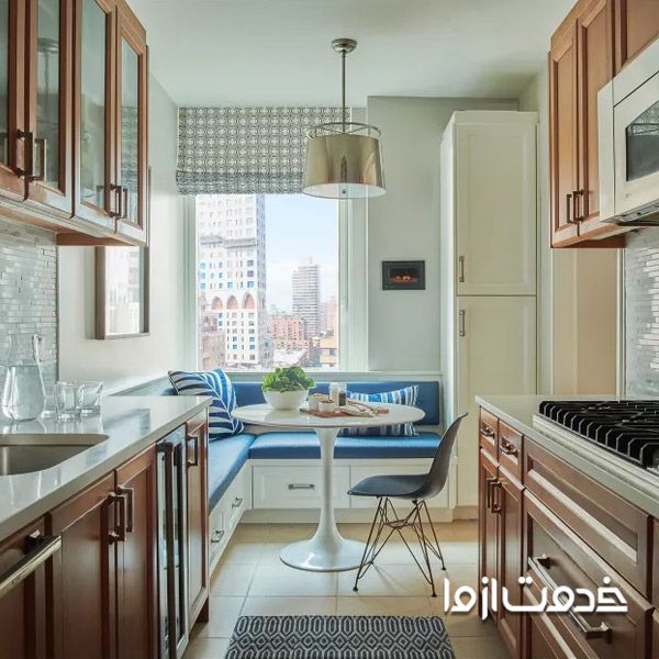 ایده کشوهای متعدد در آشپزخانه نقلی