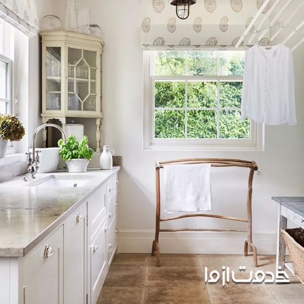 دیزاین کابینت کنج اشپزخانه