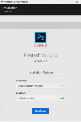 آموزش تصویری نصب فتوشاپ 2020