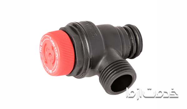 تعمیر شیر اطمینان پکیج