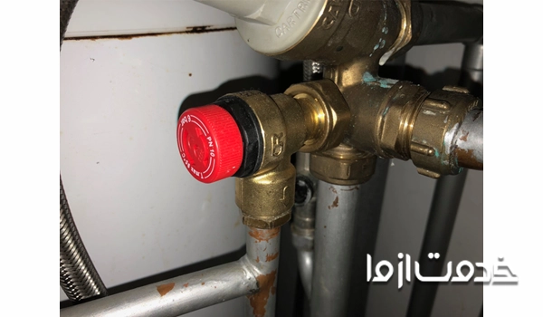 شیر اطمینان پکیج کجاست