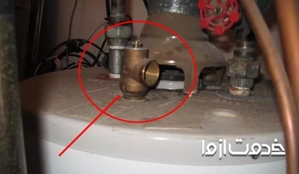 علائم خرابی شیر اطمینان پکیج