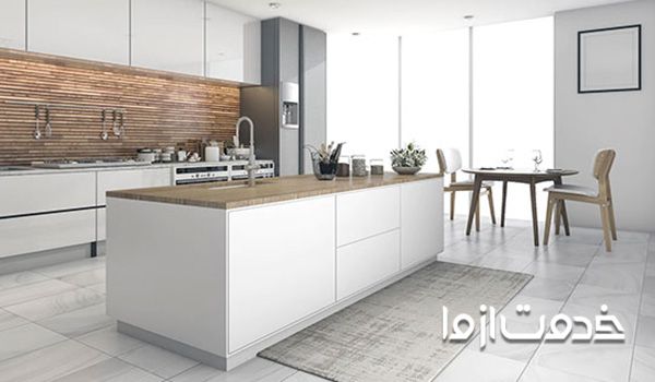 انواع سرامیک کف آشپزخانه