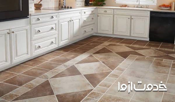 انواع کاشی آشپزخانه 