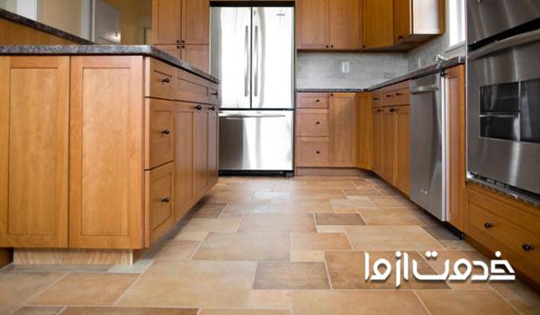سرامیک کف آشپزخانه 