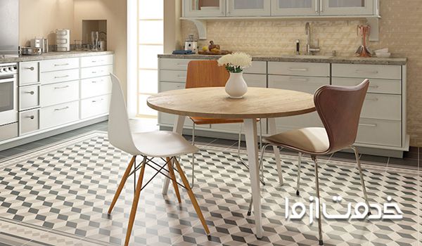 انواع کفپوش آشپزخانه