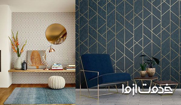 معایب کاغذ دیواری