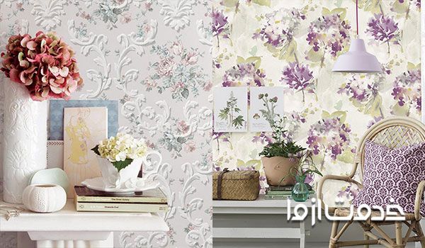 مزایای کاغذ دیواری