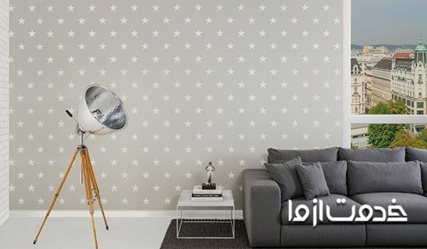 انواع کاغذ دیواری مدرن