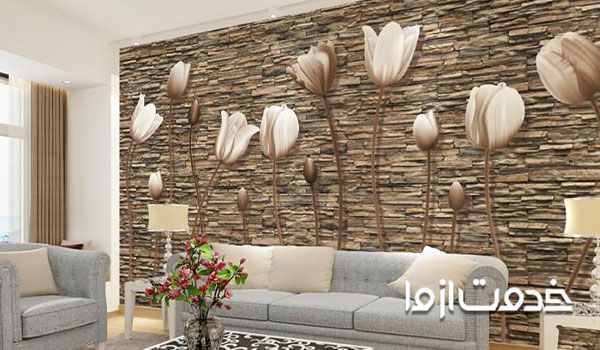 راهنمای انتخاب کاغذ دیواری در انواع مختلف