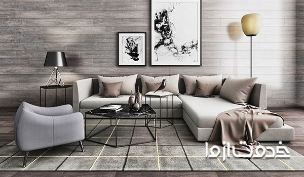 اهمیت انتخاب کاغذ دیواری در دکوراسیون منزل