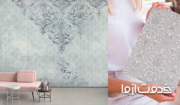 جنس کاغذ دیواری برای انتخاب مناسب