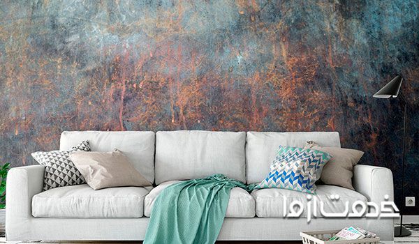 انتخاب کاغذ دیواری برای پذیرایی