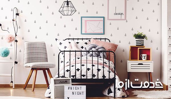 راهنمای انتخاب کاغذ دیواری اتاق خواب