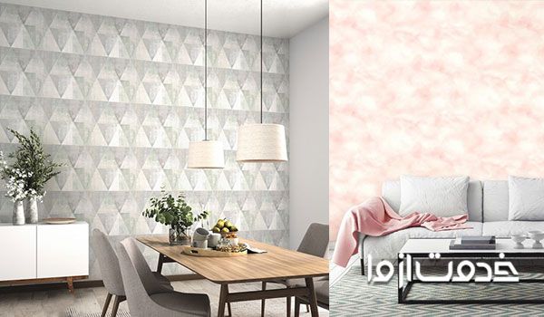 انتخاب کاغذ دیواری برای خانه های کوچک