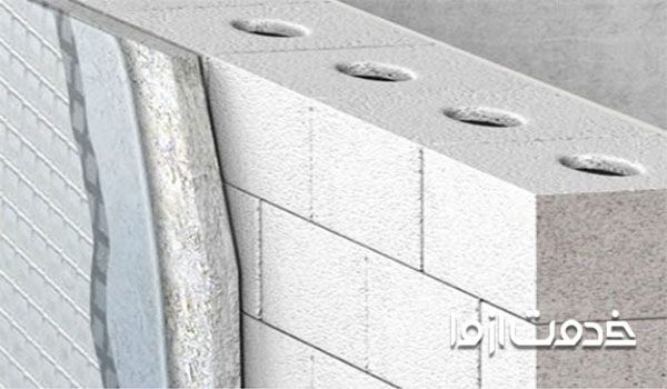 متریال کاغذ دیواری ضد زلزله