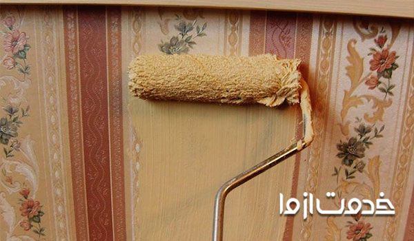 اهمیت نقاشی ساختمان روی کاغذ دیواری