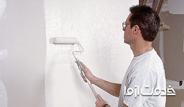 رنگ طرح کاغذ دیواری