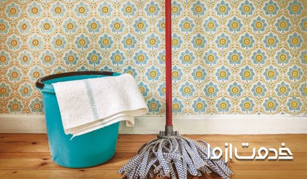 تاثیر شستشوی کاغذ دیواری بر فضای منزل