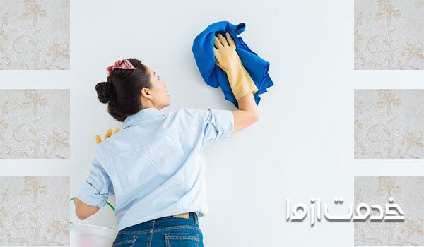 شرکت شستشوی کاغذ دیواری