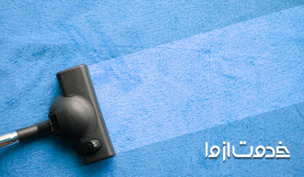 شستشوی کاغذ دیواری از مواد آلوده کننده سطحی