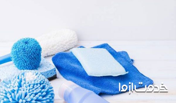 چند ماده شوینده مناسب برای تمیز کردن کاغذ دیواری