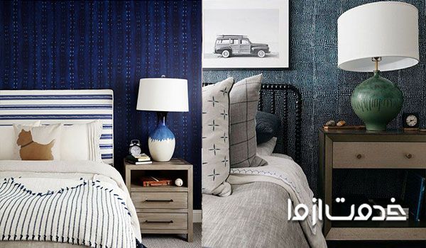 کاغذ دیواری اتاق خواب پسرانه