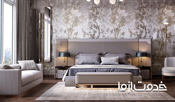 کاغذ دیواری اتاق خواب مستر