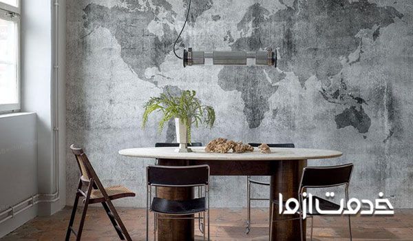 کاغذ دیواری نانو برای پذیرایی