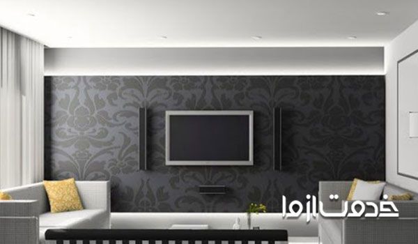 قیمت کاغذ دیواری نانو برای پشت تلویزیون