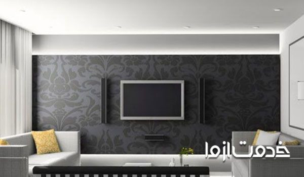 قیمت کاغذ دیواری نانو برای پشت تلویزیون