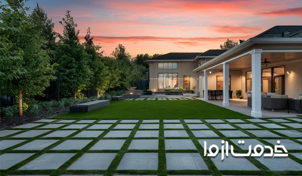 چیدمان طرح شبکه‌ای 