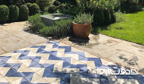 چیدمان طرح هفتی 