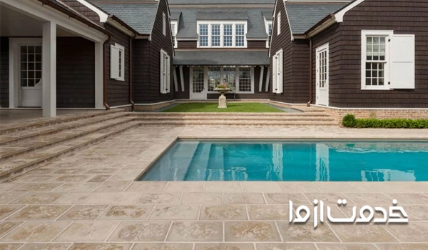 چیدمان آجری 