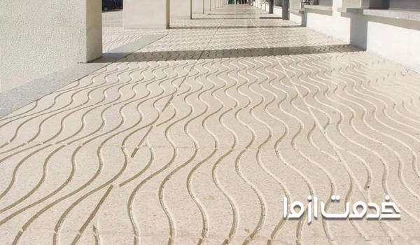 ایجاد پترن با موزاییک