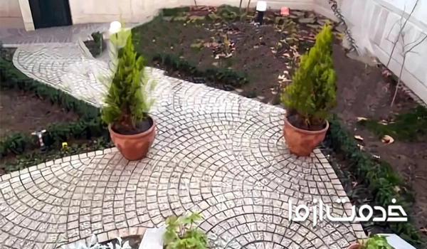 چینش صحیح موزاییک 