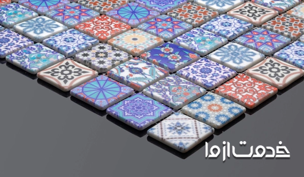 چیدمان موزاییک