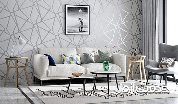 اهمیت کاغذ دیواری پذیرایی در دیزاین منزل