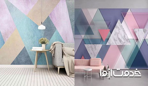 راهنمای انتخاب کاغذ دیواری پذیرایی