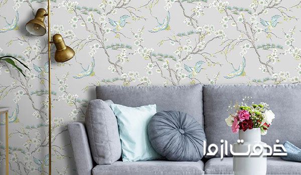 انتخاب کاغذ دیواری برای خانه های کوچک