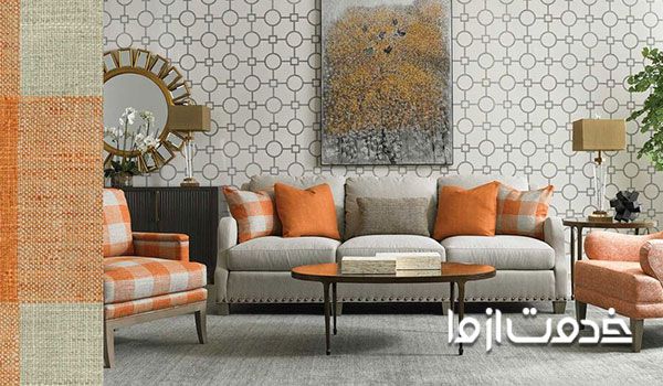 انتخاب کاغذ دیواری برای خانه های کوچک