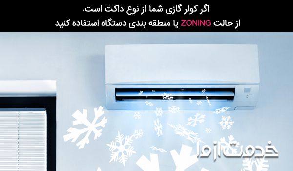 میزان دمای اسپیلت در زمستان