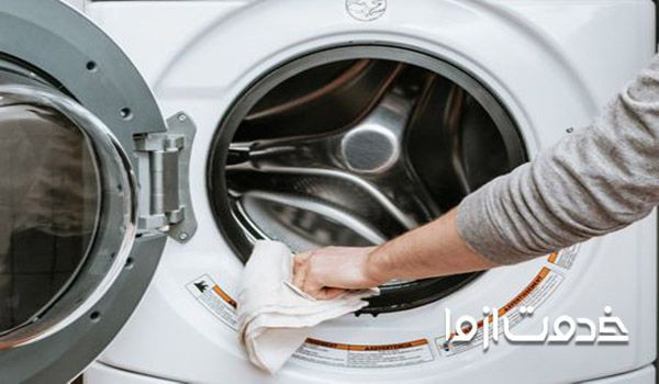 ضدعفونی کردن ماشین لباسشویی