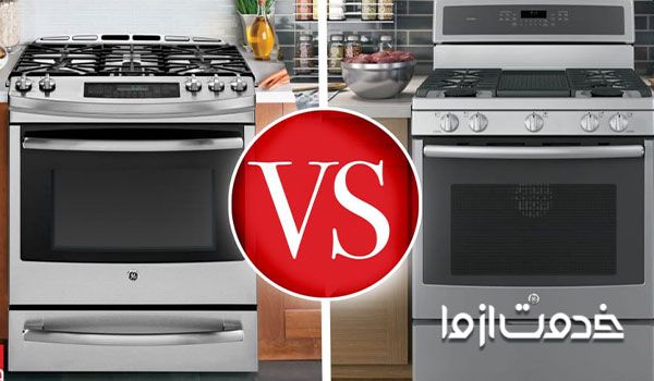 تفاوت دمای فر برقی و گازی