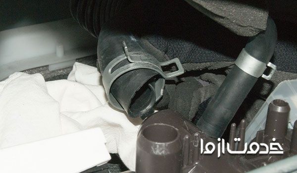 نحوه تعویض پمپ تخلیه ماشین لباسشویی