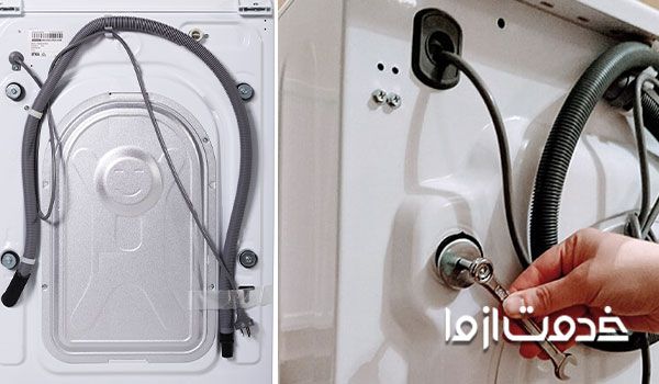 انواع پمپ تخلیه لباسشویی