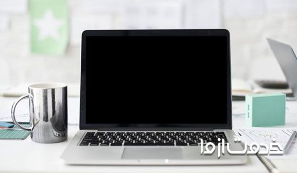 علت سیاه شدن صفحه لپ تاپ ویندوز 7
