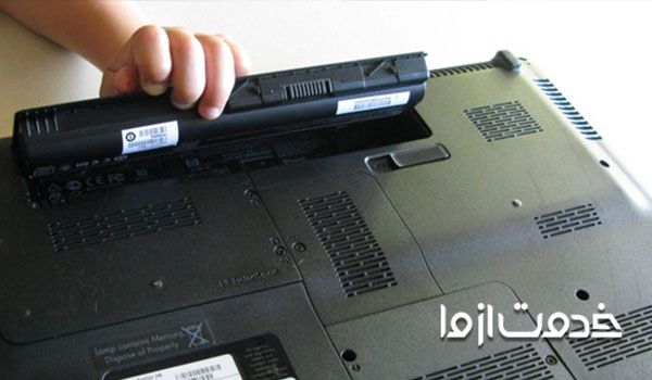 سیاه شدن صفحه لپ تاپ ایسر