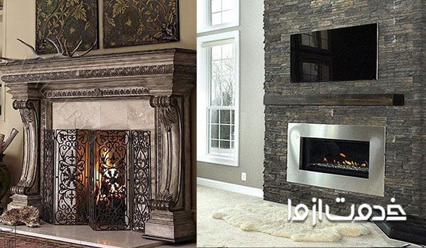 اهمیت بازسازی شومینه در دکوراسیون پذیرایی