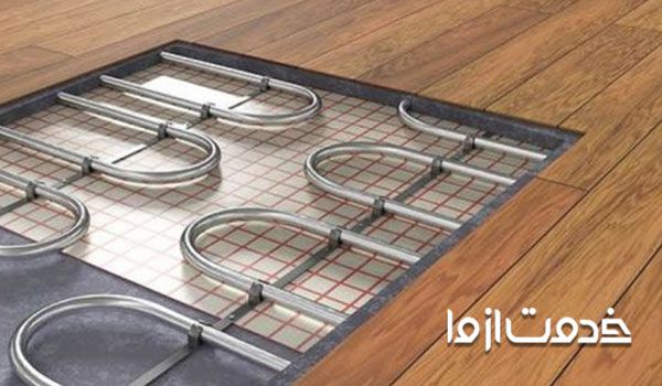 کف کاذب جهت گرمایش از کف و کاهش رطوبت